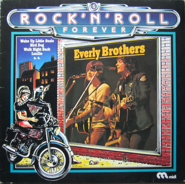 Cover Everly Brothers - Rock 'N' Roll Forever  (LP, Comp) Schallplatten Ankauf