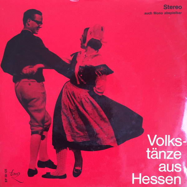Cover Blaskapelle Alfred Kluten - Volkstänze Aus Hessen (7) Schallplatten Ankauf