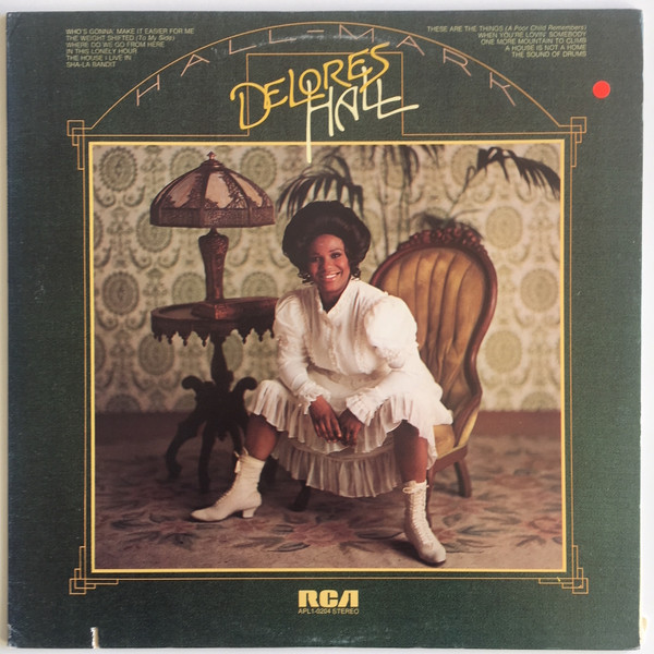 Cover Delores Hall - Hall-Mark (LP, Album) Schallplatten Ankauf
