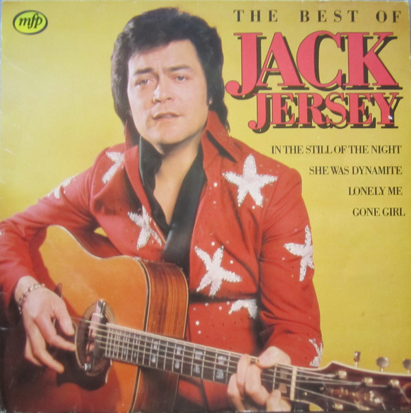 Bild Jack Jersey - The Best Of Jack Jersey (LP, Comp) Schallplatten Ankauf