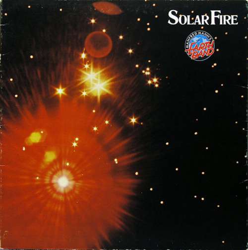 Cover Manfred Mann's Earth Band - Solar Fire (LP, Album, Gat) Schallplatten Ankauf