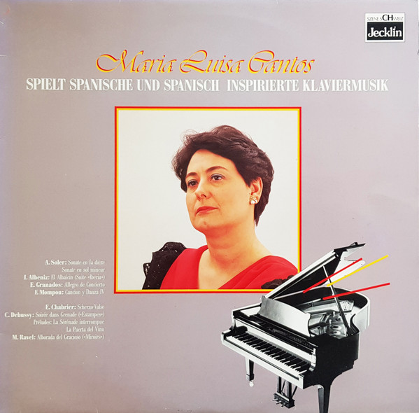 Bild Maria Luisa Cantos - Spielt Spanische Und Spanisch Inspirierte Klaviermusik (LP) Schallplatten Ankauf