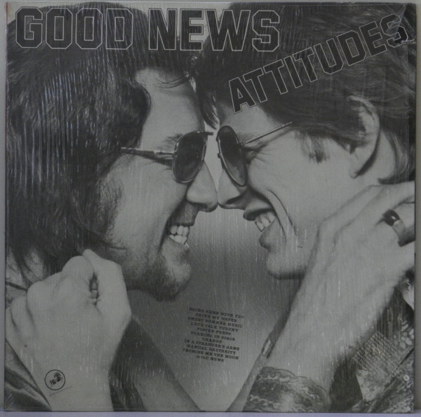 Bild Attitudes - Good News (LP, Album, Win) Schallplatten Ankauf