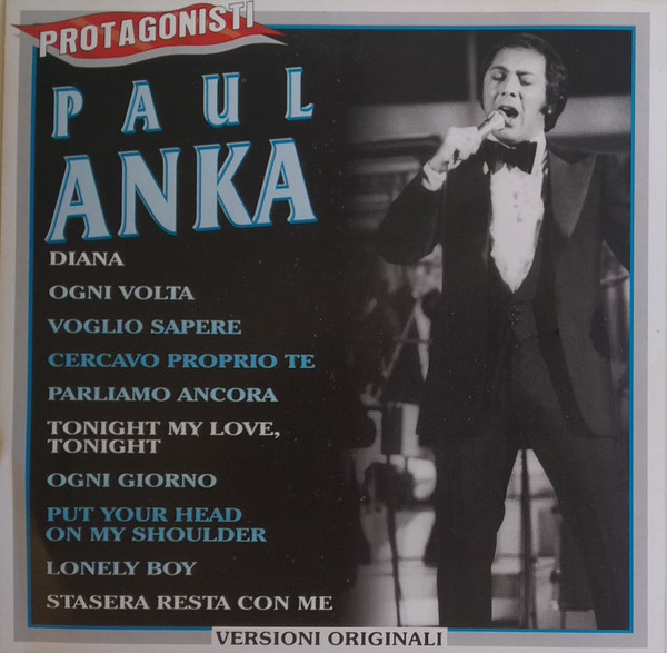 Cover Paul Anka - Paul Anka (CD, Comp) Schallplatten Ankauf