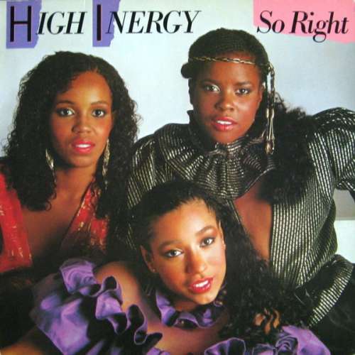 Cover High Inergy - So Right (LP, Album) Schallplatten Ankauf