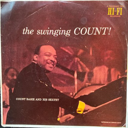 Cover Count Basie Sextet - The Swinging Count! (7, EP) Schallplatten Ankauf