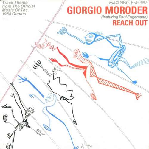 Cover Giorgio Moroder Featuring Paul Engemann - Reach Out (12, Maxi) Schallplatten Ankauf
