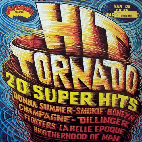 Cover Various - Hit Tornado (LP, Comp) Schallplatten Ankauf