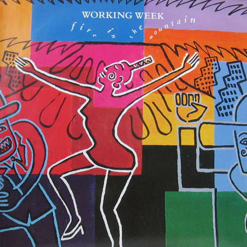 Cover Working Week - Fire In The Mountain (LP, Album) Schallplatten Ankauf