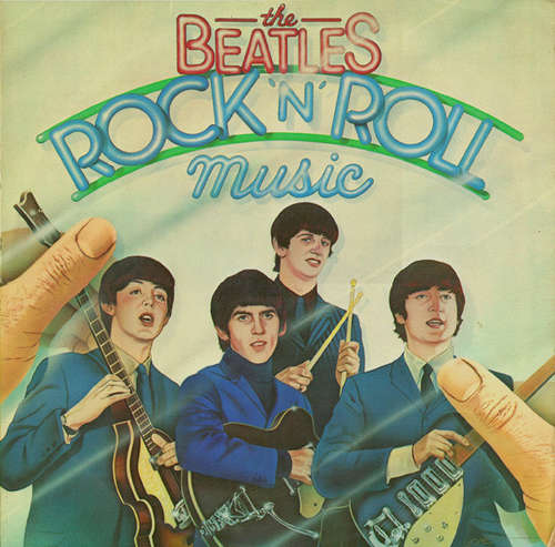 Cover The Beatles - Rock 'N' Roll Music (2xLP, Album, Comp) Schallplatten Ankauf