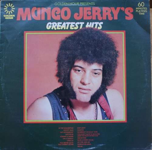 Cover Mungo Jerry - Golden Hour Presents Mungo Jerry's Greatest Hits (LP, Comp) Schallplatten Ankauf