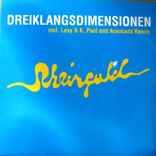 Cover Rheingold - Dreiklangsdimensionen (12) Schallplatten Ankauf