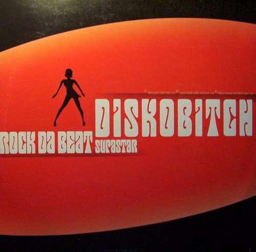 Cover Diskobitch - Rock Da Beat (Supastar) (12) Schallplatten Ankauf