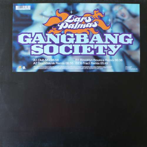Cover Lars Palmas - Gangbang Society (12) Schallplatten Ankauf