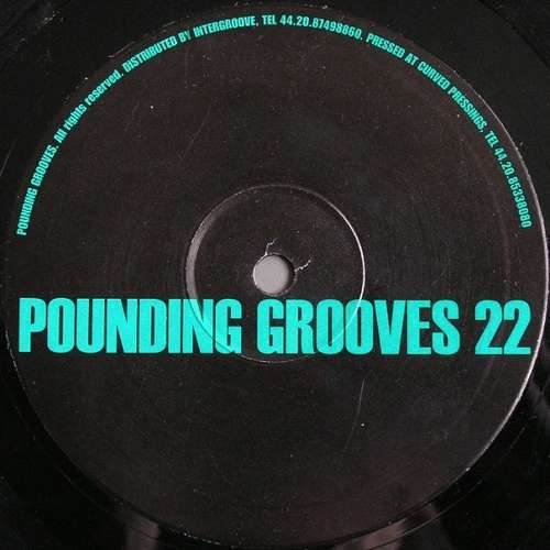 Cover Pounding Grooves 22 Schallplatten Ankauf