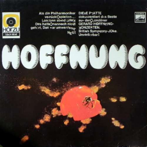 Cover Hoffnung* - Hoffnung (LP, Album, RE) Schallplatten Ankauf