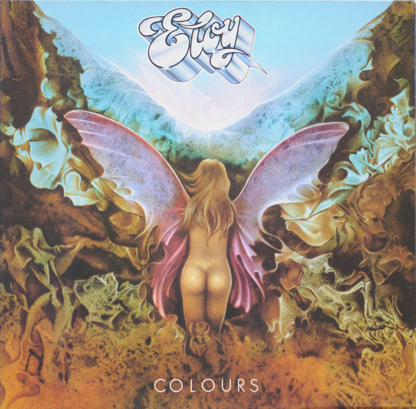 Cover Eloy - Colours (LP, Album, Gat) Schallplatten Ankauf