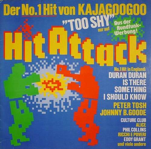 Cover Hit Attack Schallplatten Ankauf