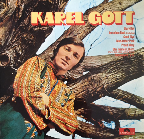 Cover Karel Gott - Karel Gott (LP, Album, Club) Schallplatten Ankauf