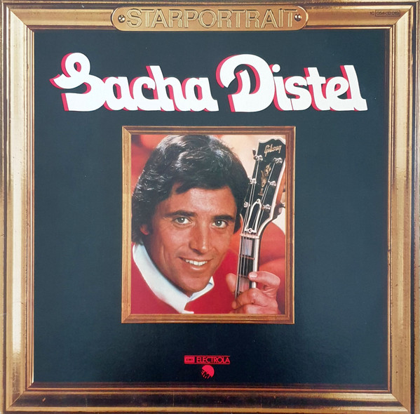 Cover Sacha Distel - Starportrait - Sascha Distel (LP, Album) Schallplatten Ankauf