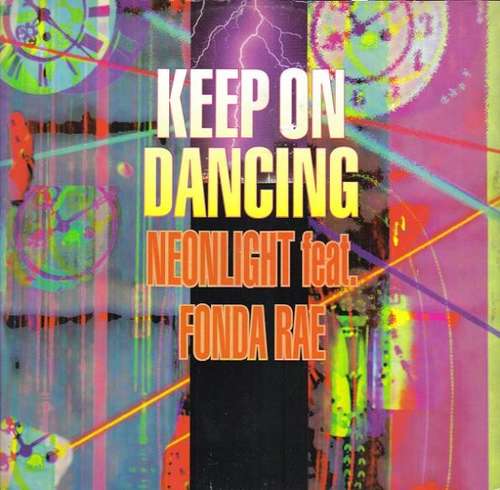 Cover Neonlight* Feat. Fonda Rae - Keep On Dancing (12) Schallplatten Ankauf