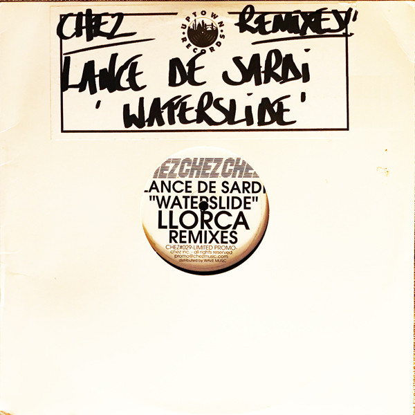 Cover Lance De Sardi* - Waterslide (Llorca Remixes) (12, Promo) Schallplatten Ankauf