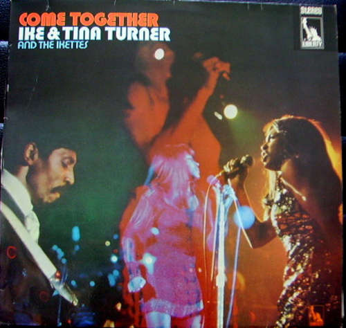 Cover Ike & Tina Turner & The Ikettes - Come Together (LP, Album) Schallplatten Ankauf