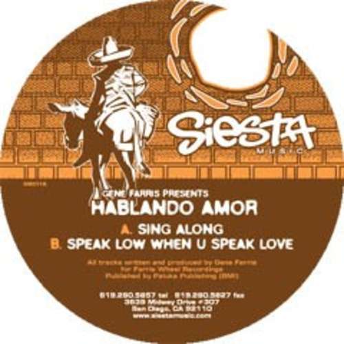 Cover Hablando Amor Schallplatten Ankauf