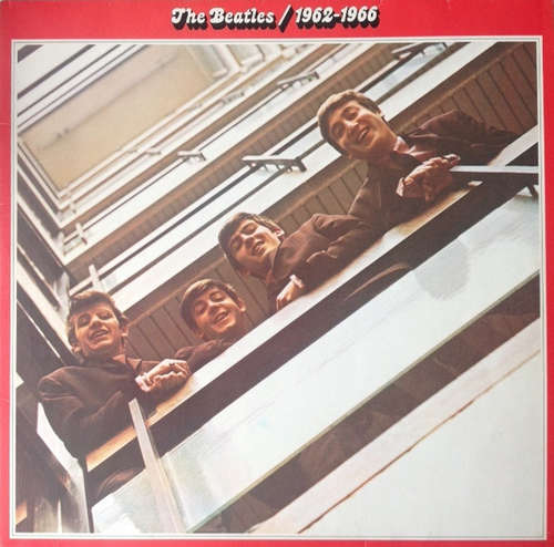 Cover The Beatles - 1962 - 1966 (2xLP, Comp, RE, Gat) Schallplatten Ankauf