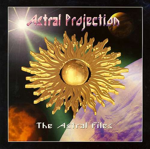 Cover Astral Projection - The Astral Files (2xLP, Album) Schallplatten Ankauf