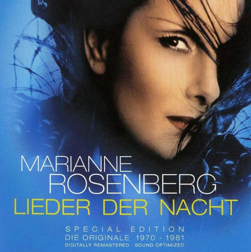 Cover Marianne Rosenberg - Lieder Der Nacht - Die Originale 1970 - 1981 (CD, Comp, RM, S/Edition) Schallplatten Ankauf