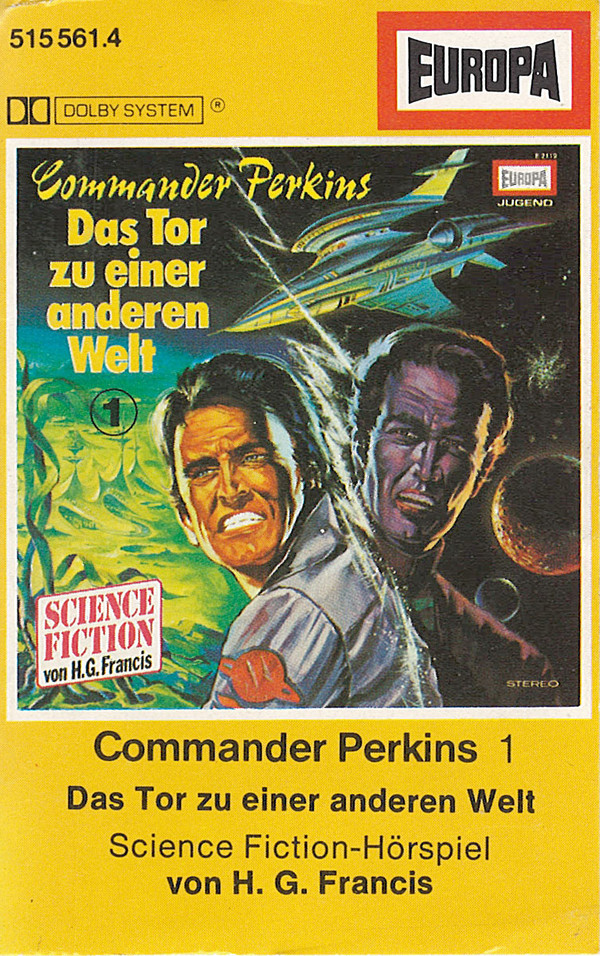 Cover H. G. Francis* - Commander Perkins - Das Tor Zu Einer Anderen Welt (Cass, Yel) Schallplatten Ankauf