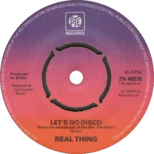 Cover Let's Go Disco Schallplatten Ankauf
