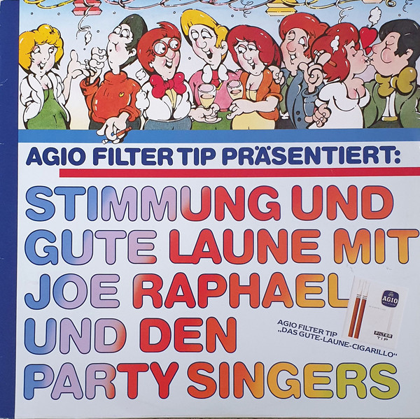 Cover Joe Raphael Und Die Party-Singers - Stimmung Und Gute Laune Mit Joe Raphael Und Den Party Singers (LP, Comp) Schallplatten Ankauf