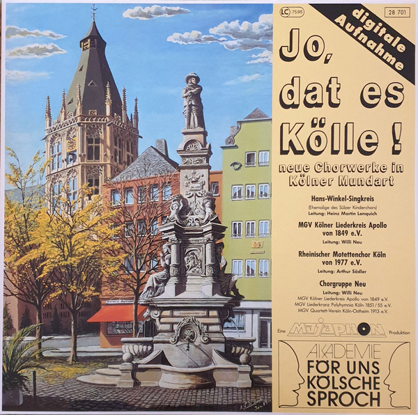 Bild Various - Jo, Dat Es Kölle! (LP, Comp) Schallplatten Ankauf