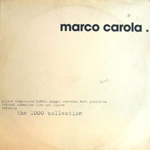 Cover The 1000 Collection Schallplatten Ankauf