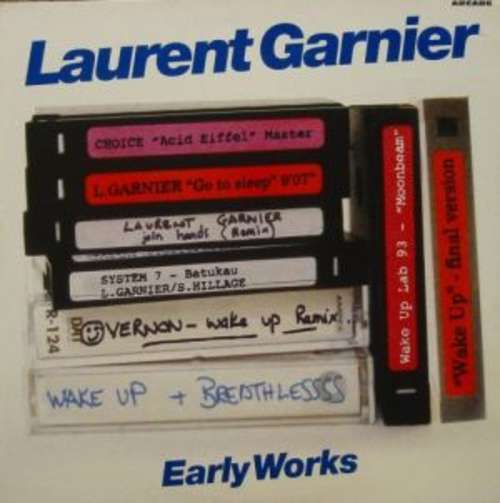 Cover Laurent Garnier - Early Works (2xLP, Comp) Schallplatten Ankauf