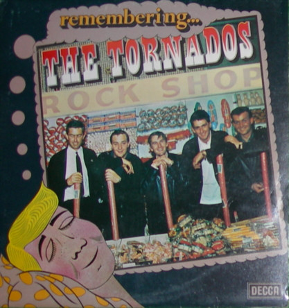 Cover The Tornados - Remembering... The Tornados (LP, Comp) Schallplatten Ankauf
