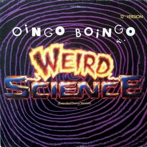 Cover Weird Science (Extended Dance Version) Schallplatten Ankauf