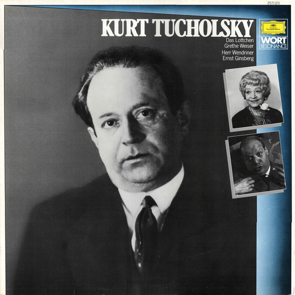 Cover Kurt Tucholsky, Grethe Weiser*, Ernst Ginsberg - Das Lottchen Und Herr Wendriner (LP, Album) Schallplatten Ankauf