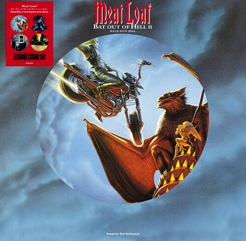 Cover Meat Loaf - Bat Out Of Hell II: Back Into Hell (2xLP, Album, Pic, RE) Schallplatten Ankauf