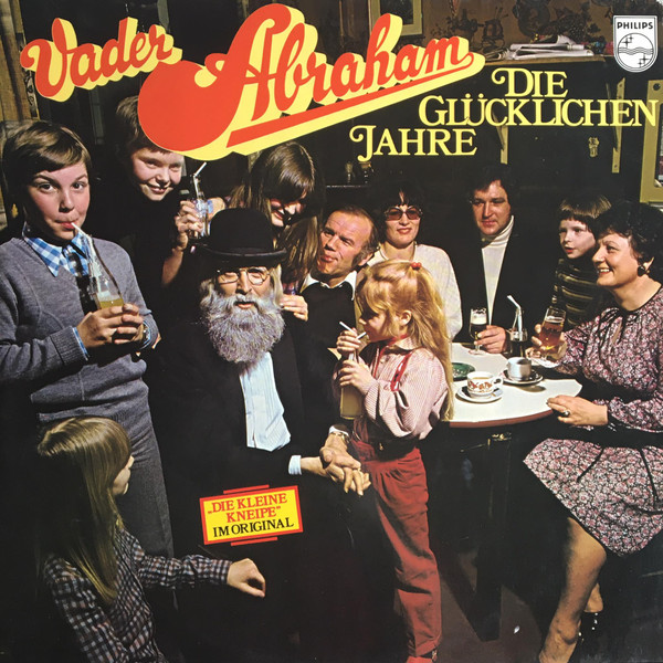 Cover Vader Abraham - Die Glücklichen Jahre (LP, Album) Schallplatten Ankauf
