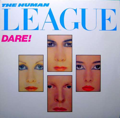 Cover The Human League - Dare! (LP, Album) Schallplatten Ankauf