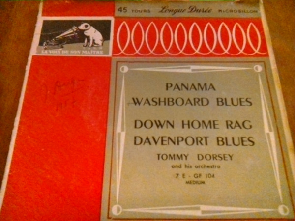 Bild Tommy Dorsey - Panama (7, EP) Schallplatten Ankauf