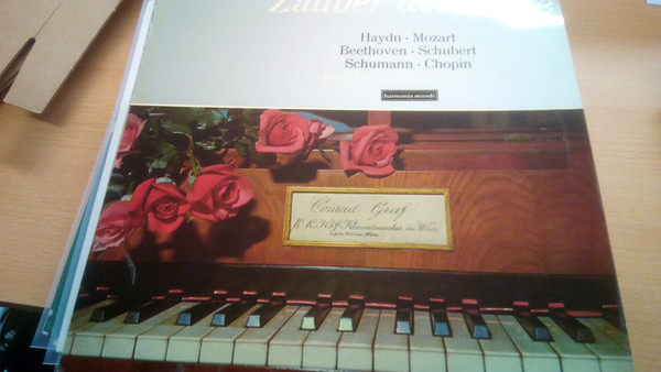 Cover Schubert*, Mozart*, Beethoven* / Schumann*, Chopin*, Haydn*, Jörg Demus - Zauber Der Taste (LP, Comp) Schallplatten Ankauf