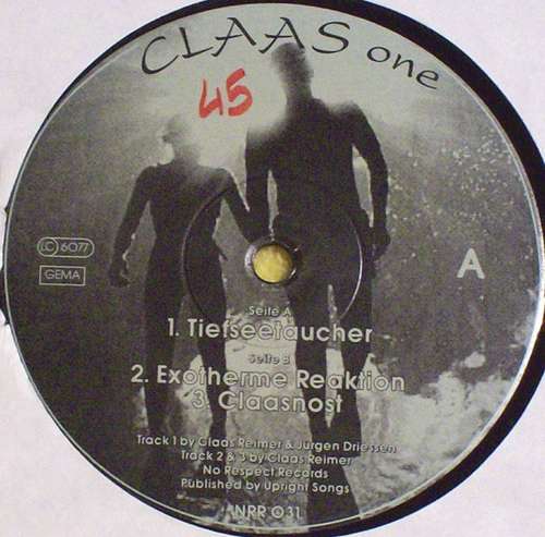 Cover Claas One Schallplatten Ankauf