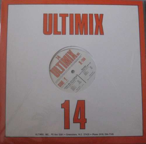 Cover Various - Ultimix 14 (3x12, Comp, Promo) Schallplatten Ankauf