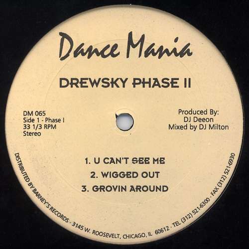 Cover Drewsky* - Phase II (12) Schallplatten Ankauf