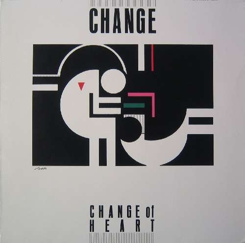 Cover Change Of Heart Schallplatten Ankauf