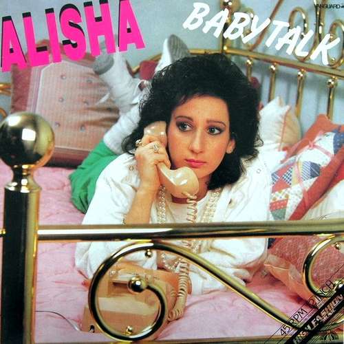 Cover Alisha - Baby Talk (12) Schallplatten Ankauf